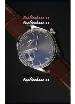 IWC Portuguese Handwind Ref# IW5242 Swiss 1:1 Mirror Grey Dial Watch