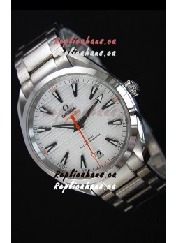 Omega Seamaster Aqua Terra Co-Axial Stainless Steel Strap Swiss Replica 1:1 Mirror Replica Watch
