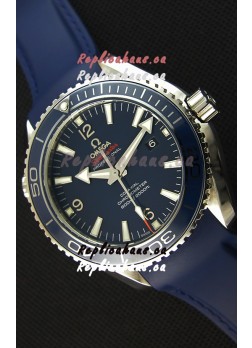Omega Seamaster Planet Ocean Swiss Blue Strap Replica 45MM 1:1 Ultimate Edition Watch 