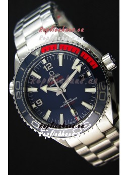 Omega Seamaster Planet Ocean Pyeong Chang 2018 Swiss Replica  1:1 Mirror Edition