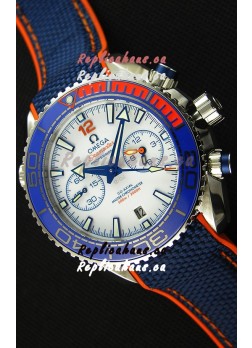 Omega Seamaster Planet Ocean 600M Michael Phelps 1:1 Mirror Ultimate Replica Edition