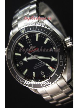 Omega Seamaster Planet Ocean Swiss Black Strap Replica 42MM 1:1 Ultimate Edition Watch 