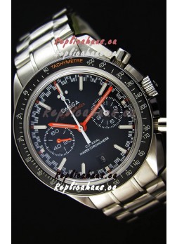 Omega Speedmaster Racing Co-Axial Master Chronograph Swiss Replica Watch Black Dial