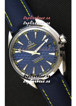 Omega Seamaster Aqua Terra Co-Axial SPECTRE Limited Edition Swiss 1:1 Mirror Replica