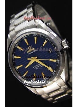 Omega Seamaster Aqua Terra Co-Axial Blue Limited Edition Swiss 1:1 Mirror Replica