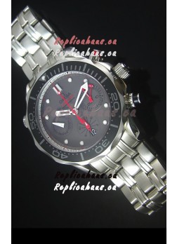 Omega Seamaster Professional Regatta Swiss Replica Watch Steel Strap
