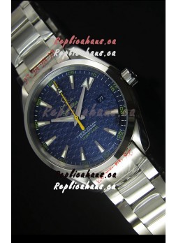 Omega Seamaster Master Co-Axial Aqua Terra 007 Spectre 15007 Gauss Edition Watch 