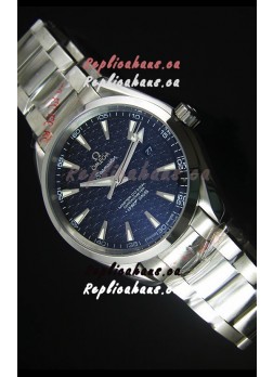 Omega Seamaster Master Co-Axial Aqua Terra 007 Spectre 15007 Gauss Edition Watch 