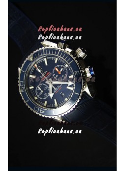 Omega Planet Ocean 600M Chronograph Swiss 1:1 Mirror Replica Watch