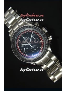 Omega Speedmaster Tintin Moon Swiss Replica Watch with Steel Strap