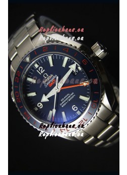 Omega Seamaster Planet Ocean 600M GMT GoodPlanet  1:1 Mirror Replica Watch