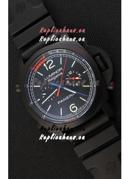 Panerai Luminor Regatta Japanese Replica Watch in PVD Case
