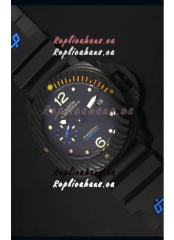 Panerai Luminor Submersible Carbotech Japanese Replica Watch