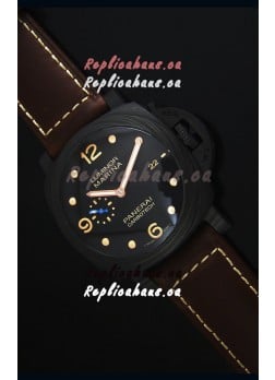 Panerai Luminor Marina PAM661 Carbotech 1:1 Mirror Replica Watch