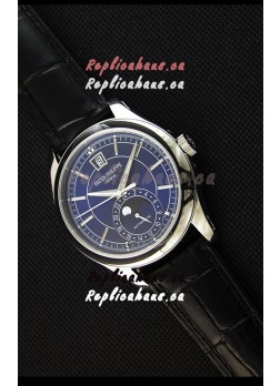 Patek Philippe 5205G Complications MoonPhase Swiss Replica Watch