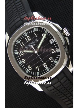 Patek Philippe Aquanaut 5167A-001 Swiss Replica Watch Grey Dial - 1:1 Mirror Edition 