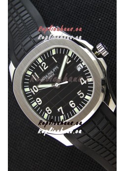 Patek Philippe Aquanaut 5167A-001 Swiss Replica Watch Black Dial - 1:1 Mirror Edition 