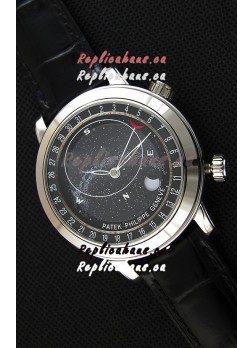 Patek Philippe Grand Complication 6102P Celestial Moon Age Grey Dial Swiss Replica Watch 