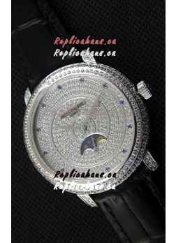 Patek Philippe Complications 4968/G Swiss Replica Steel Case Watch 
