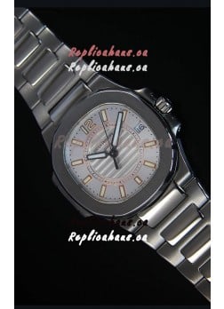 Patek Philippe Ladies Nautilus Stainless Steel Watch 36MM 