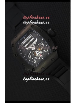 Richard Mille RM069 Tourbillon Erotic PVD Case Replica Watch 