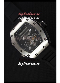 Richard Mille RM069 Tourbillon Erotic Stainless Steel Case Replica Watch 