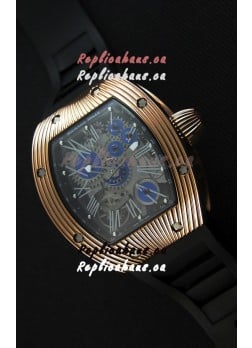 Richard Mille RM 018 Tourbillon Hommage A Boucheron Swiss Watch Rose Gold Case