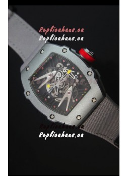 Richard Mille RM027 Tourbillon Rafael Nadal Edition Swiss Watch in Titanium Case