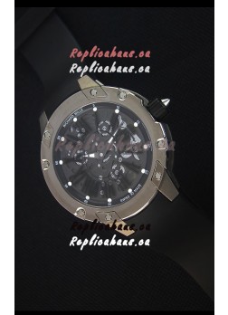 Richard Mille RM033 Extra Flat Edition Titanium Swiss Replica Watch Roman Numerals