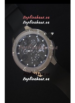 Richard Mille RM033 Extra Flat Edition Titanium Swiss Replica Watch Arabic Numerals