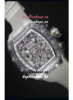 Richard Mille RM056-1 Tourbillon Felipe Massa Chronograh White Bezel Watch