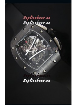 Richard Mille RM061 Ceramic Case Swiss Black Bezel Replica Watch