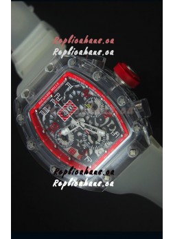 Richard Mille RM056-1 Tourbillon Felipe Massa Chronograh Red Bezel Watch