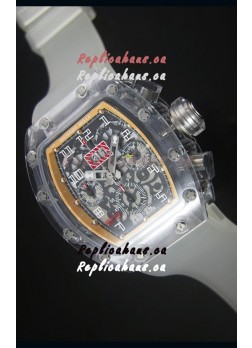 Richard Mille RM056-1 Tourbillon Felipe Massa Chronograh Beige Bezel Watch