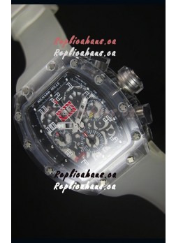 Richard Mille RM056-1 Tourbillon Felipe Massa Chronograh Black Bezel Watch
