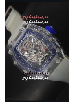 Richard Mille RM56-01 AN Saphir Blue Edition Replica Watch 