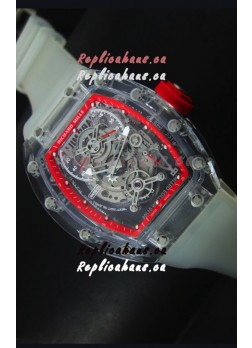Richard Mille RM56-01 AN Saphir Red Edition Replica Watch 