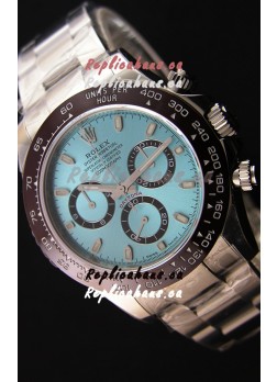 Rolex Cosmograph Daytona 116506 ICE BLUE Dial Original Cal.4130 Movement - Ultimate 904L Steel Watch 