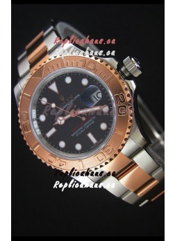 Rolex Yachtmaster REF#116623 Two Tone Cal.3135 Swiss 1:1 Ultimate 904L Steel Watch 