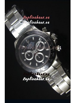Rolex Cosmograph Daytona Ceramic Bezel - Ultimate Replica Wath with Cal.4130 Movement 