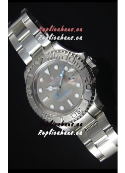 Rolex Yachtmaster Grey Dial 1:1 Swiss Replica Watch 