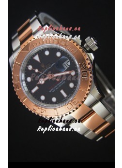 Rolex Yacht-Master 40 Everose Gold Swiss Replica Watch with 2836-2 Movement 