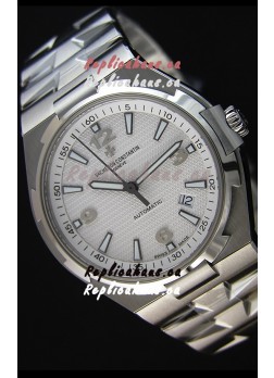 Vacheron Constantin Overseas White Dial Swiss Replica Watch  