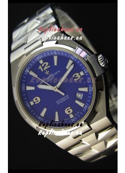 Vacheron Constantin Overseas Blue Dial Swiss Replica Watch  