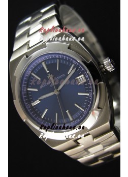 Vacheron Constantin Overseas Blue Dial Swiss Replica 1:1 Mirror Watch 