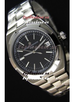 Vacheron Constantin Overseas Black Dial Swiss Replica 1:1 Mirror Watch 
