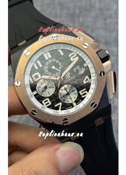 Audemars Piguet Royal Oak Offshore Méga Tapisserie Dial 1:1 904L Steel Watch