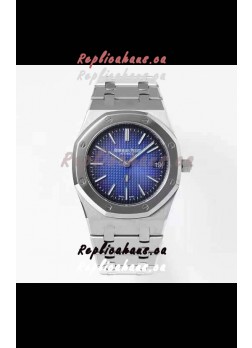 Audemars Piguet Royal Jumbo Oak Extra Thin Swiss Replica - 1:1 Mirror Replica Watch 904L Steel Casing
