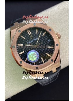 Audemars Piguet Royal Oak 15500OR Watch 904L Steel Rose Gold - Ultimate 1:1 CAL.4302 Movement