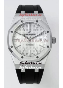 Audemars Piguet Royal 15400 41MM Steel Dial 904L Steel CAL.3120 Movement 1:1 Mirror Replica